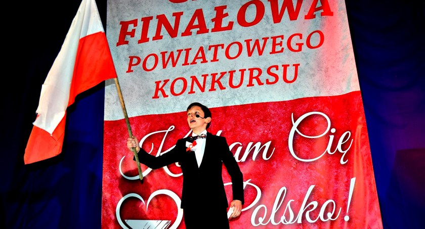 Finałowa gala powiatowego konkursu „Kocham Cię Polsko!” w Żywiołach