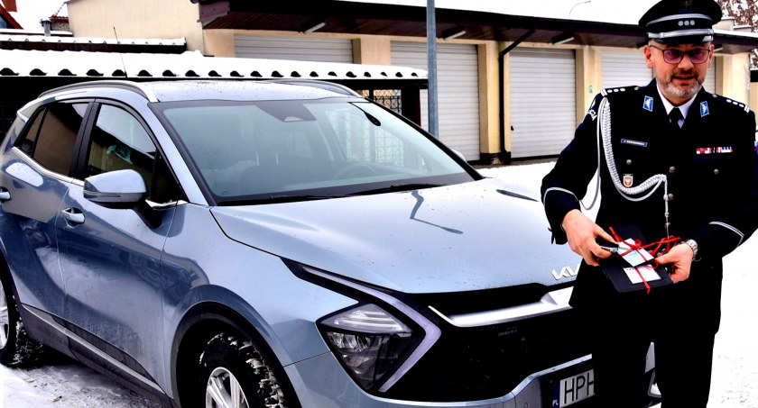 Nowy suv dla płońskich kryminalnych