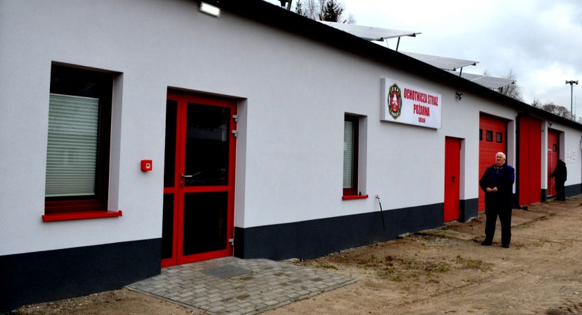 Fotowoltaika na czterech strażnicach w gminie Płońsk