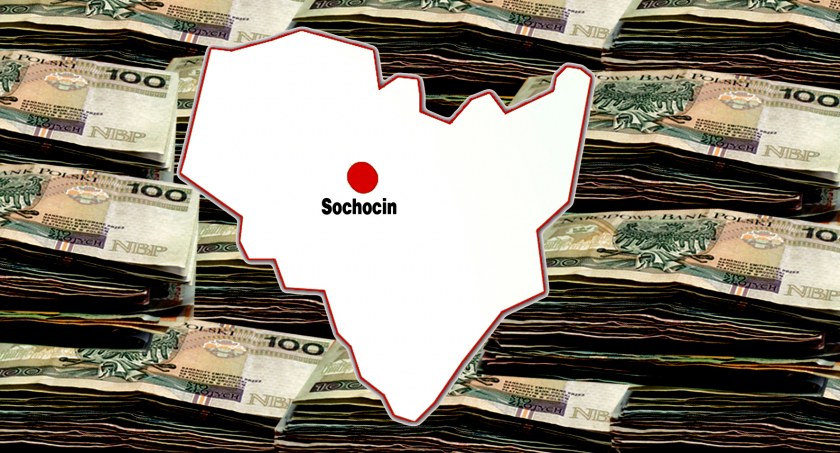 Budżety na 2023 rok - miasto i gmina Sochocin
