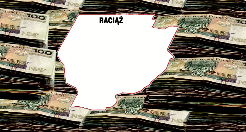 Budżety na 2023 rok - miasto Raciąż