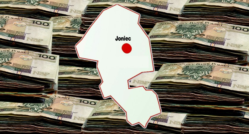Budżety na 2023 rok - gmina Joniec