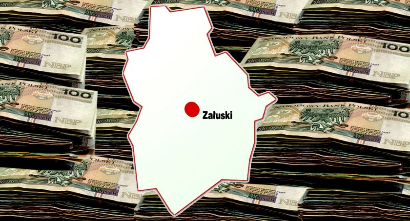 Budżety na 2023 rok - gmina Załuski