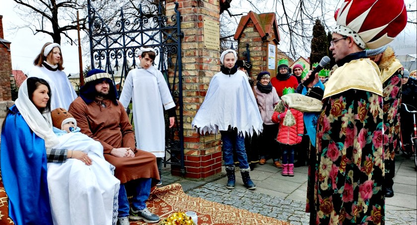 ORSZAKI TRZECH KRÓLI w fotoobiektywie - SOCHOCIN