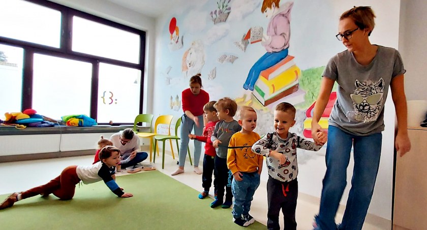 Dla maluchów w sochocińskiej bibliotece