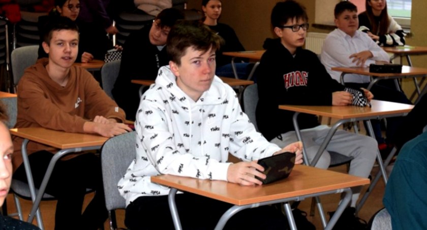 Gabriel Niesłuchowski mistrzem matematyki ósmoklasistów