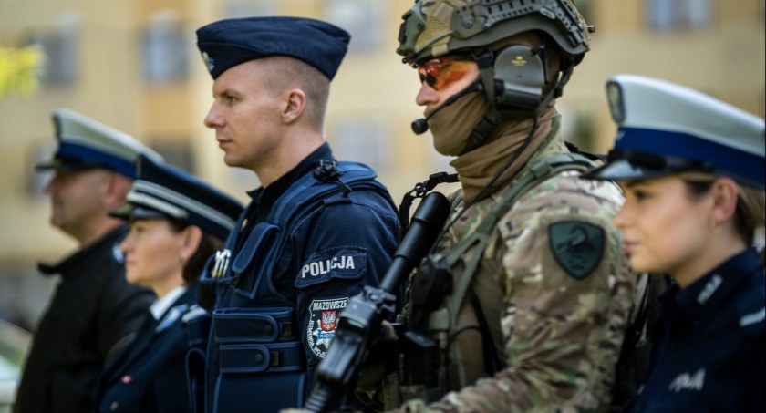 Nabór do pracy w policji