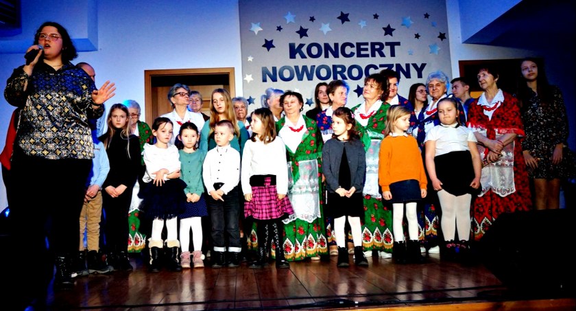 Międzypokoleniowy koncert noworoczny w Nowym Mieście