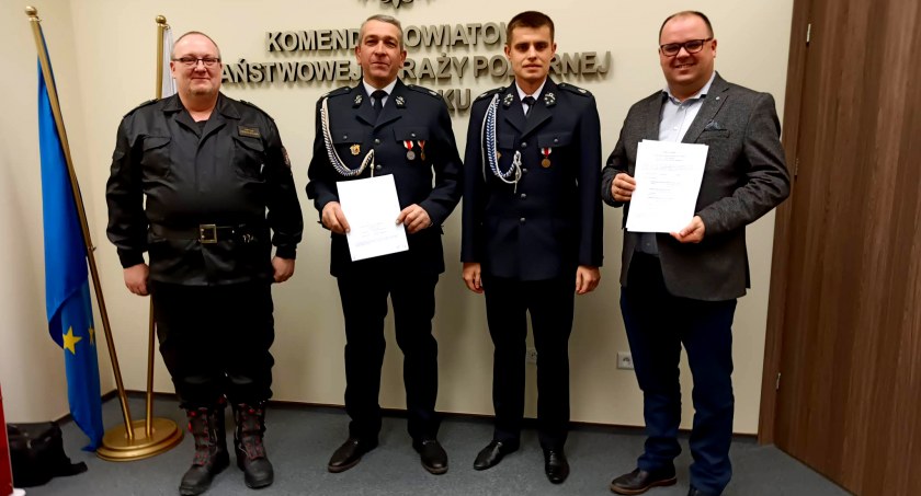 Porozumienie podpisane - OSP Stare Radzikowo stara się o włączenie do KSRG