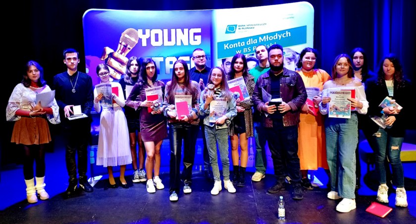 Wokalne talenty w kolejnej edycji projektu „Scena młodych”