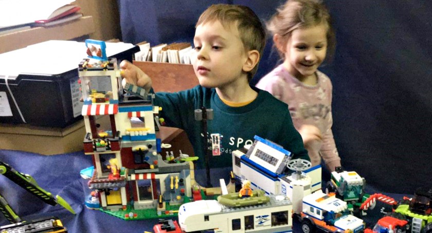 Dni z klockami lego w SP Kroczewo