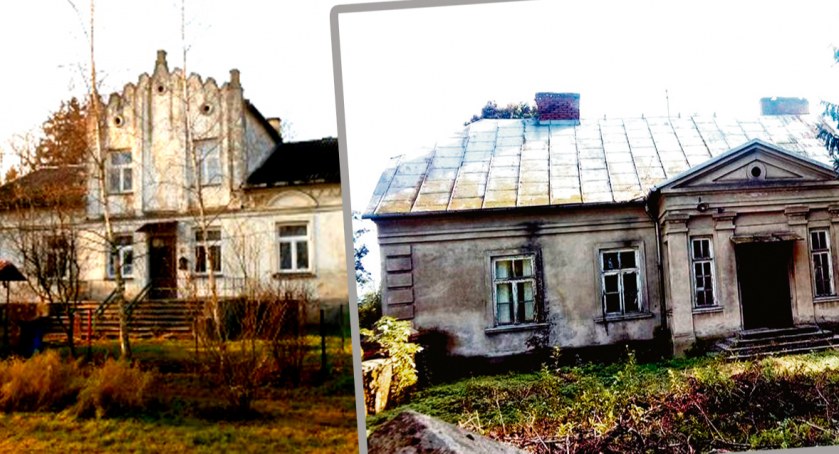 Pomysł na dwór w Kraśniewie i muzeum w Uniecku