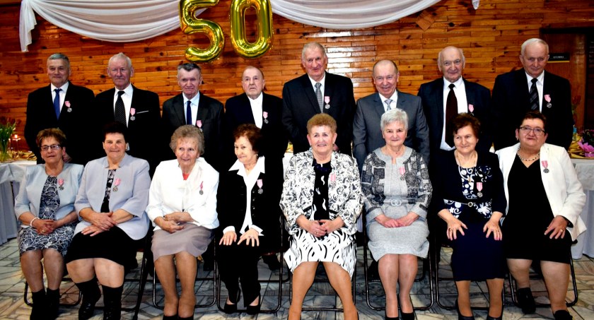 Złote gody świętowane w Sochocinie