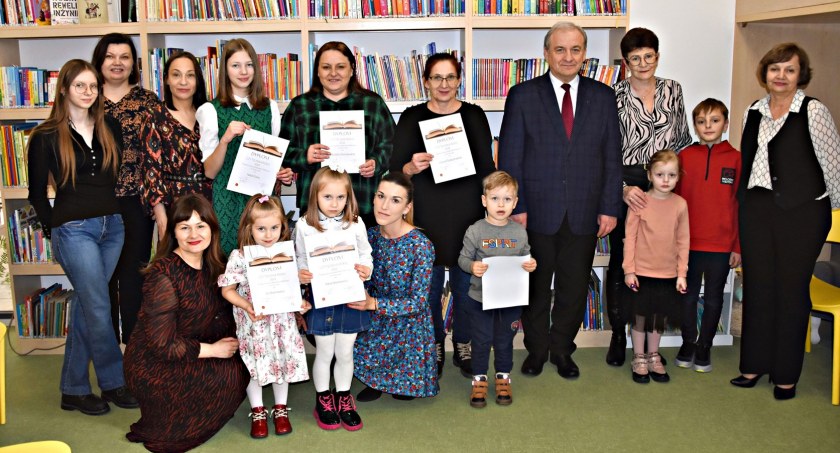 Czytelnicy roku w Sochocinie - nagrody wręczone