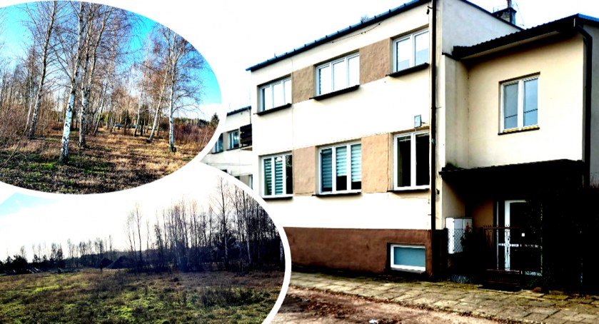 Ośrodek za działki, czyli wymiana na linii powiat - gmina Joniec