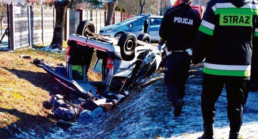 Niestety - po tragicznym wypadku w Kadłubówce już trzy ofiary śmiertelne