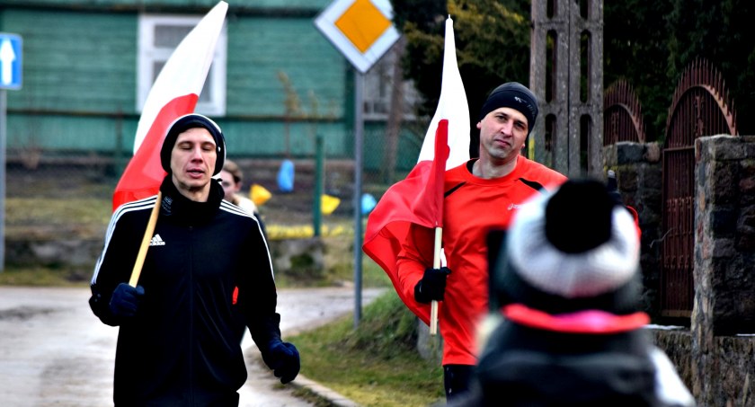 Tropem Wilczym pobiegli nad Wisłą