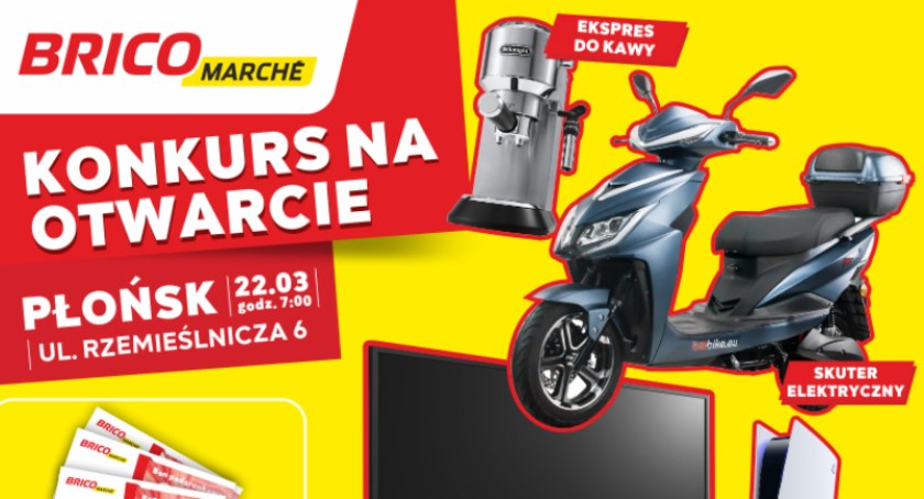 Już wkrótce otwarcie nowego supermarketu w Płońsku