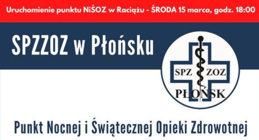 Rusza nocna pomoc w Raciążu