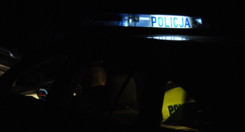 Pasażer... usiłował odejść