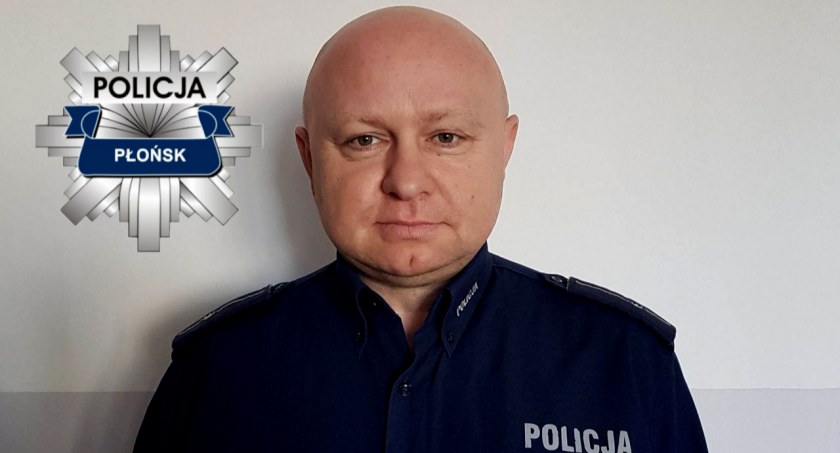 Nowy dzielnicowy w Załuskach