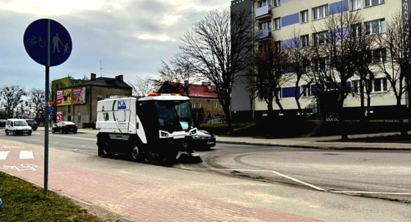 Sprzątanie miasta rozpoczęte