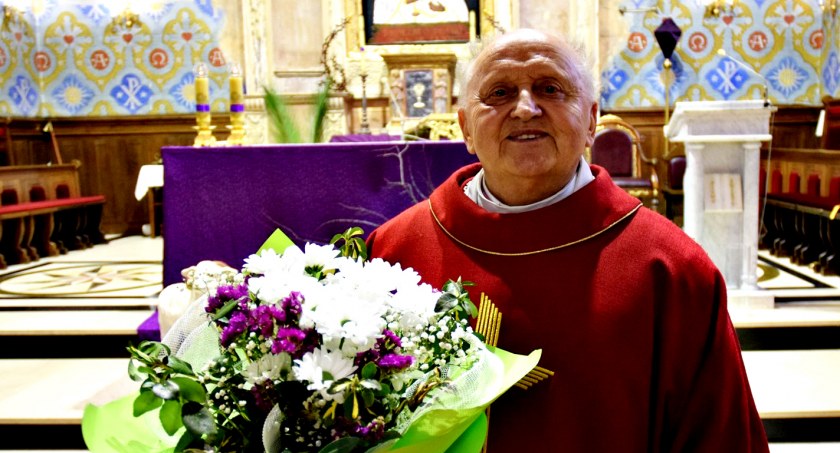 Pamiętali o jubileuszu ks. Edmunda Makowskiego