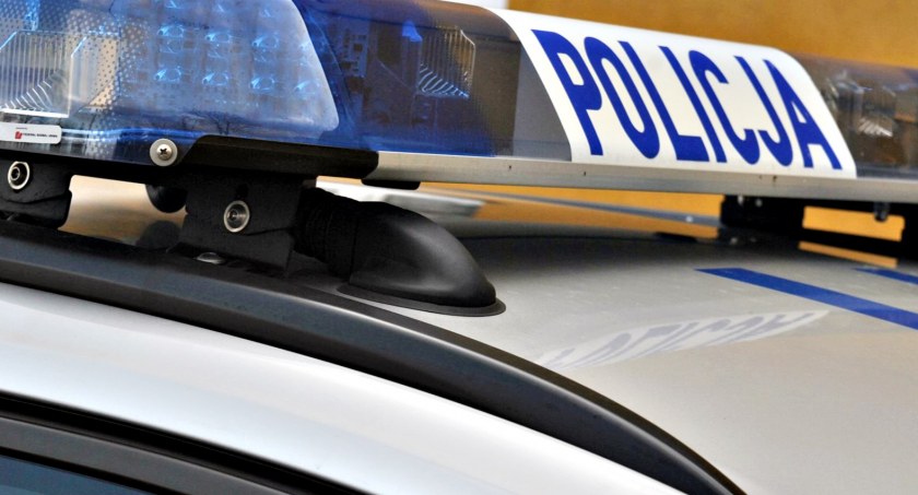 Policjanci ustalili kto wyciął drzewa przy drodze