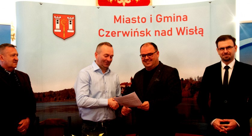 Rusza budowa remizo-świetlicy w Czerwińsku