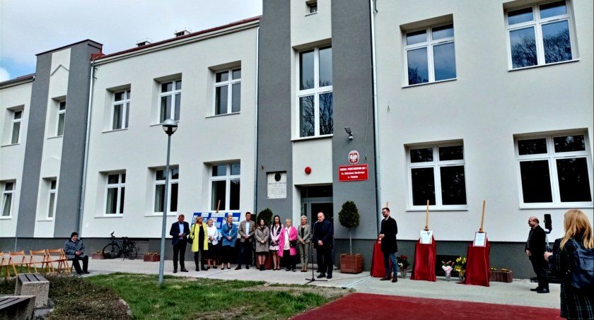 Prace w SP nr 1 zakończone - wkrótce wrócą do niej uczniowie