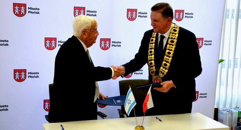 Kiryat Motzkin partnerem Płońska już oficjalnie
