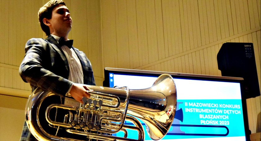 Dęto-blaszana i ciekawa instrumentalna sobota w Szkole Muzycznej