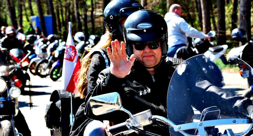 Nad zalewem kolejne - rekordowe - motocyklowe święto
