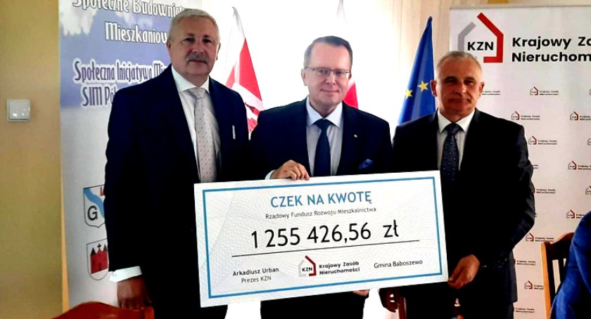 W Baboszewie mieszkania SIM powstaną na ulicy Przemysłowej