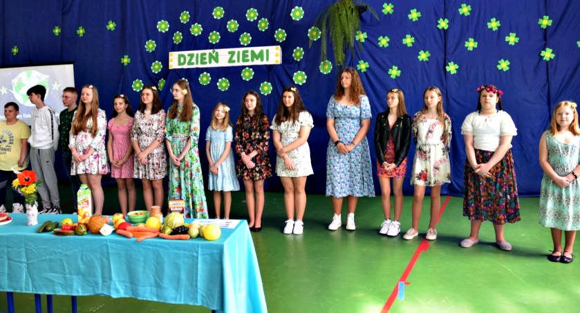 Artystycznie o zdrowiu i ekologii w SP Szczytno
