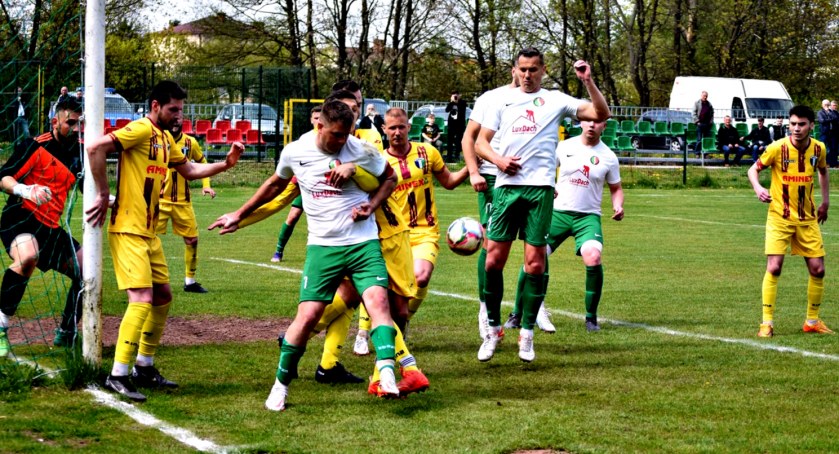 Derby Sony z Wkrą na remis - pozostali bez punktów