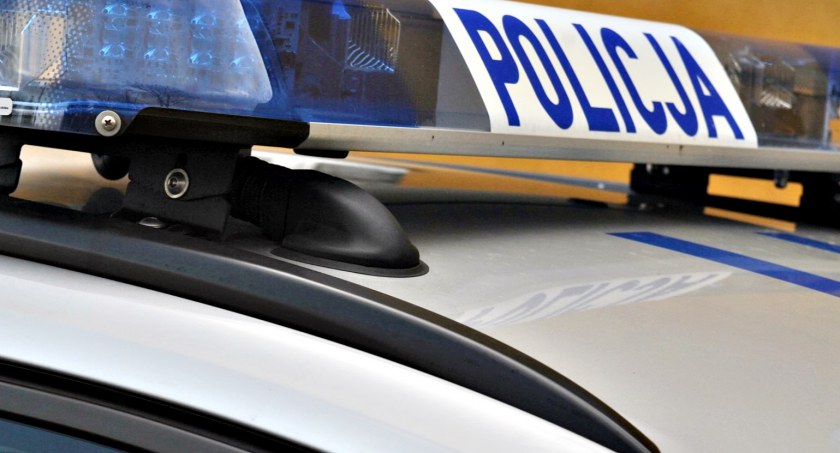 Zwędził wędzone, a potem kobietę potraktował gazem