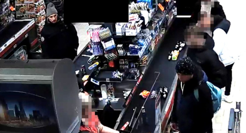 Kradli alkohol i słodycze - nagrały ich kamery