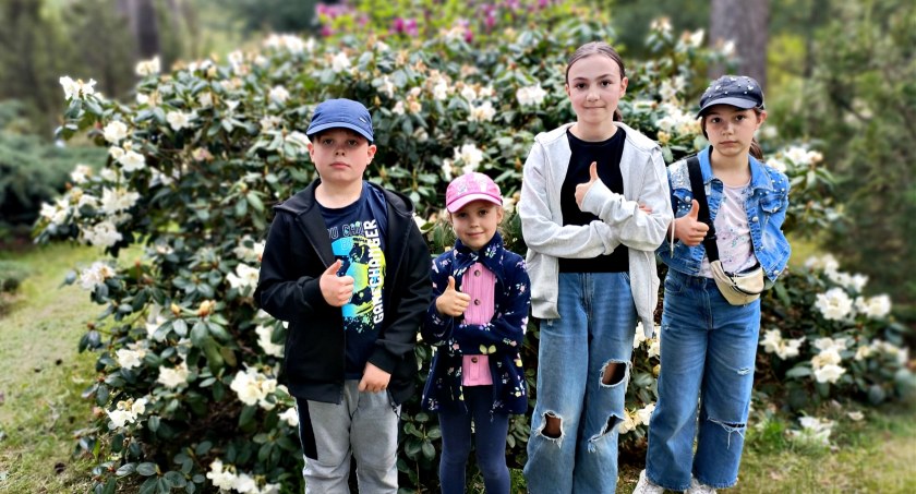Wiele - nie tylko biegi - atrakcji rodzinnego pikniku Nadleśnictwa „Kwitnące ogrody”