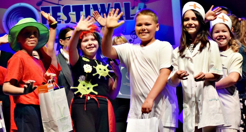 Autorskie śpiewanie na Festiwalu Piosenki o Zdrowiu
