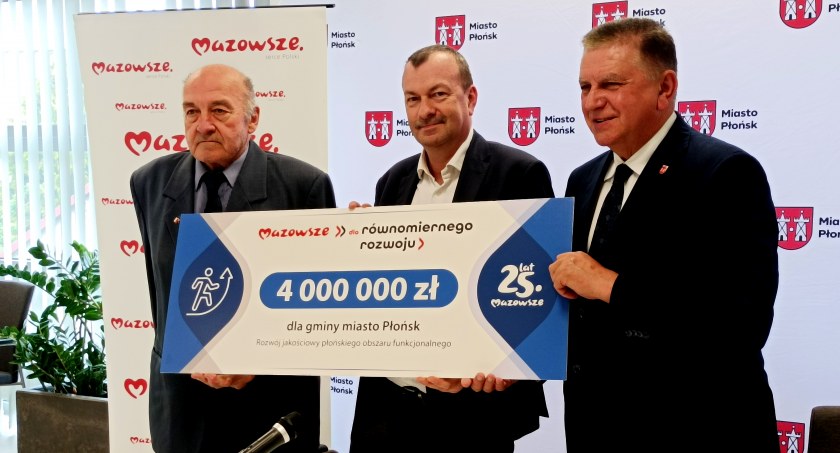 4 miliony złotych na rewitalizację płońskiego rynku