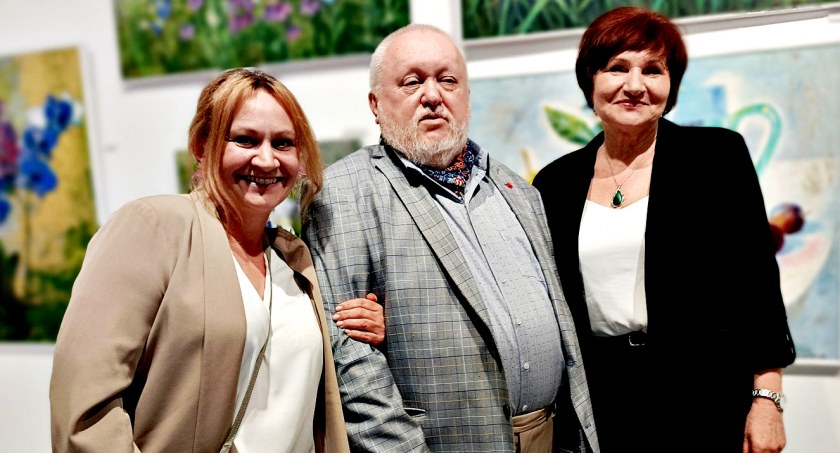Sztuka sentymentalna, czyli wystawa prac Sergiusza Borowskiego po 32 latach znowu w Płońsku