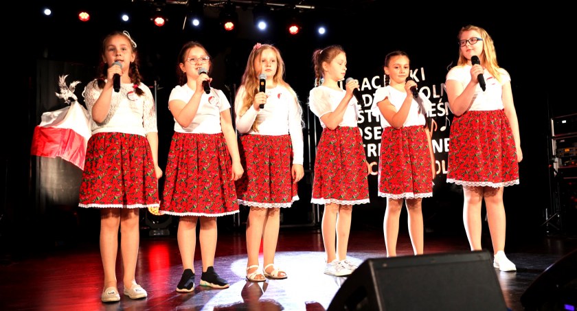 Patriotyczny festiwal w Raciążu