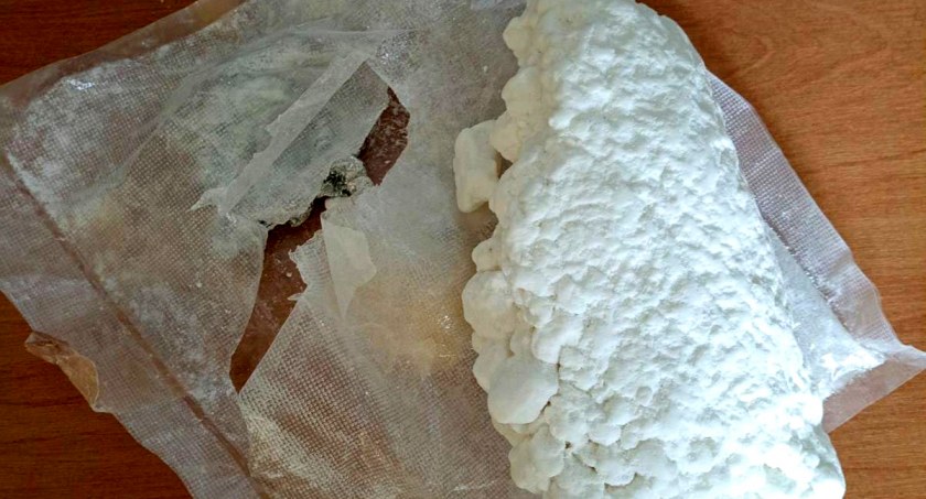 Kilogram narkotyków w bieliźnie
