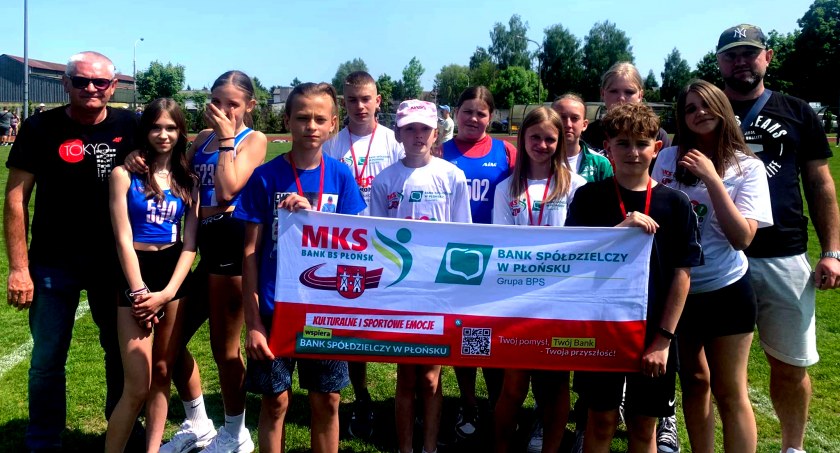 Trzy złote, jeden srebrny i jeden brązowy medal na mistrzostwach Mazowsza do lat 14