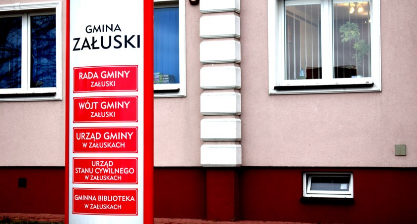 Uwaga - ciekawa praca w Urzędzie Gminy w Załuskach