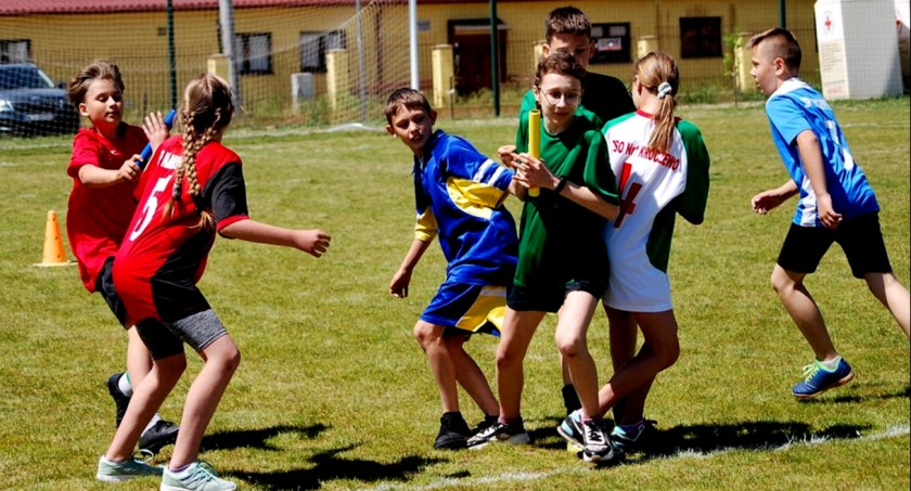 Gminny dzień sportu w Załuskach
