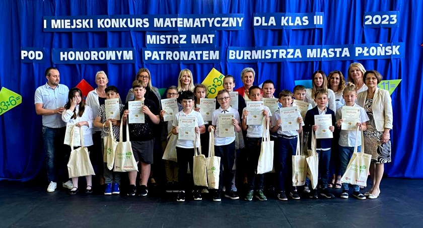 Mistrz Mat po raz pierwszy