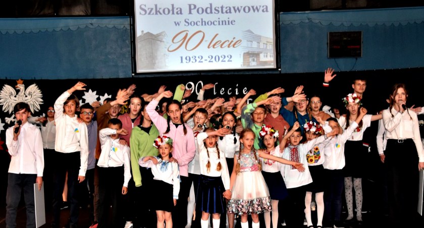 Oficjalnie i wzruszająco na 90-lecie SP Sochocin