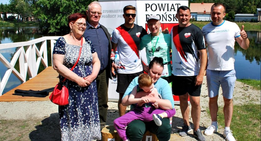 Wiosenny skowronek w Kroczewie z pomocą dla 5-letniego Igorka